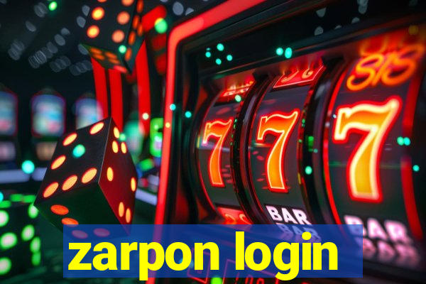 zarpon login